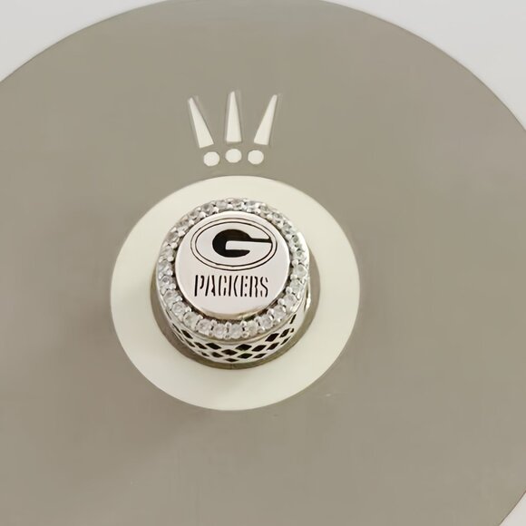 Pandora Green Bay Packers Charm - Picture 1 of 3